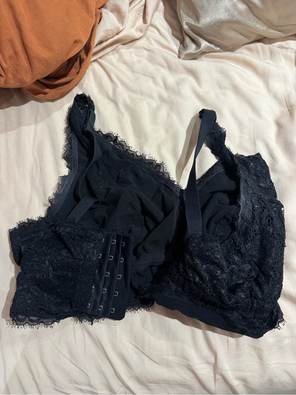 Cosabella Black Lace Bralette - Picture 2 of 3